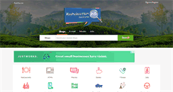 Desktop Screenshot of kazhakoottaminfo.com